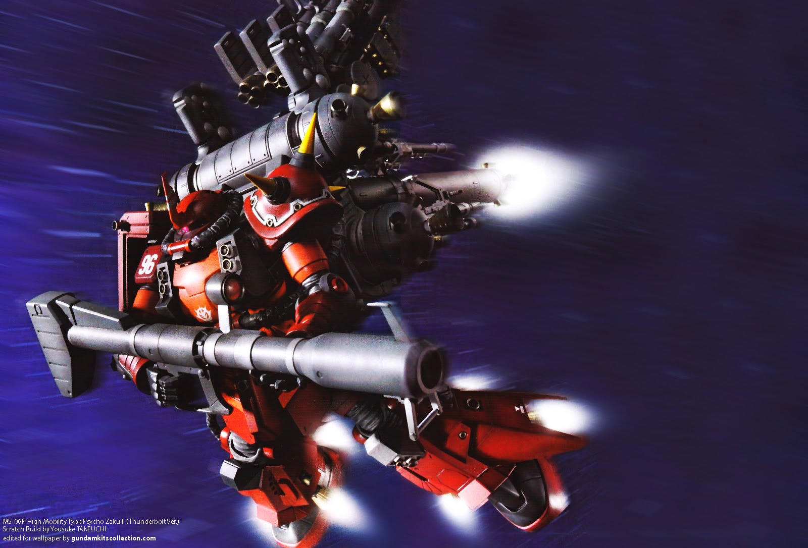 Gundam Thunderbolt Series Tall And Wide Wallpaper Poster