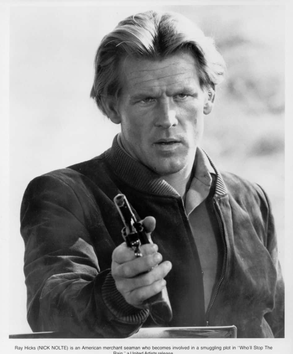 Nick Nolte X Wallpaper