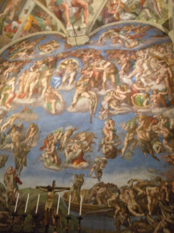 48 Sistine Chapel Wallpaper Mural On Wallpapersafari