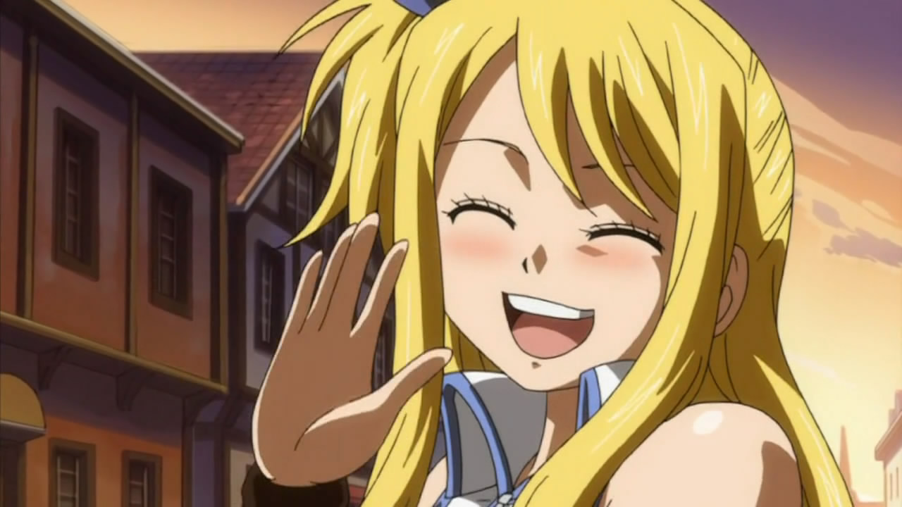 Clubs Fairy Tail Lucy Heartfilia Image Title Wallpaper