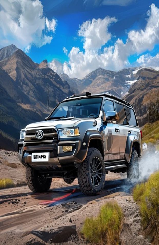 Toyota Land Cruiser Wallpaper