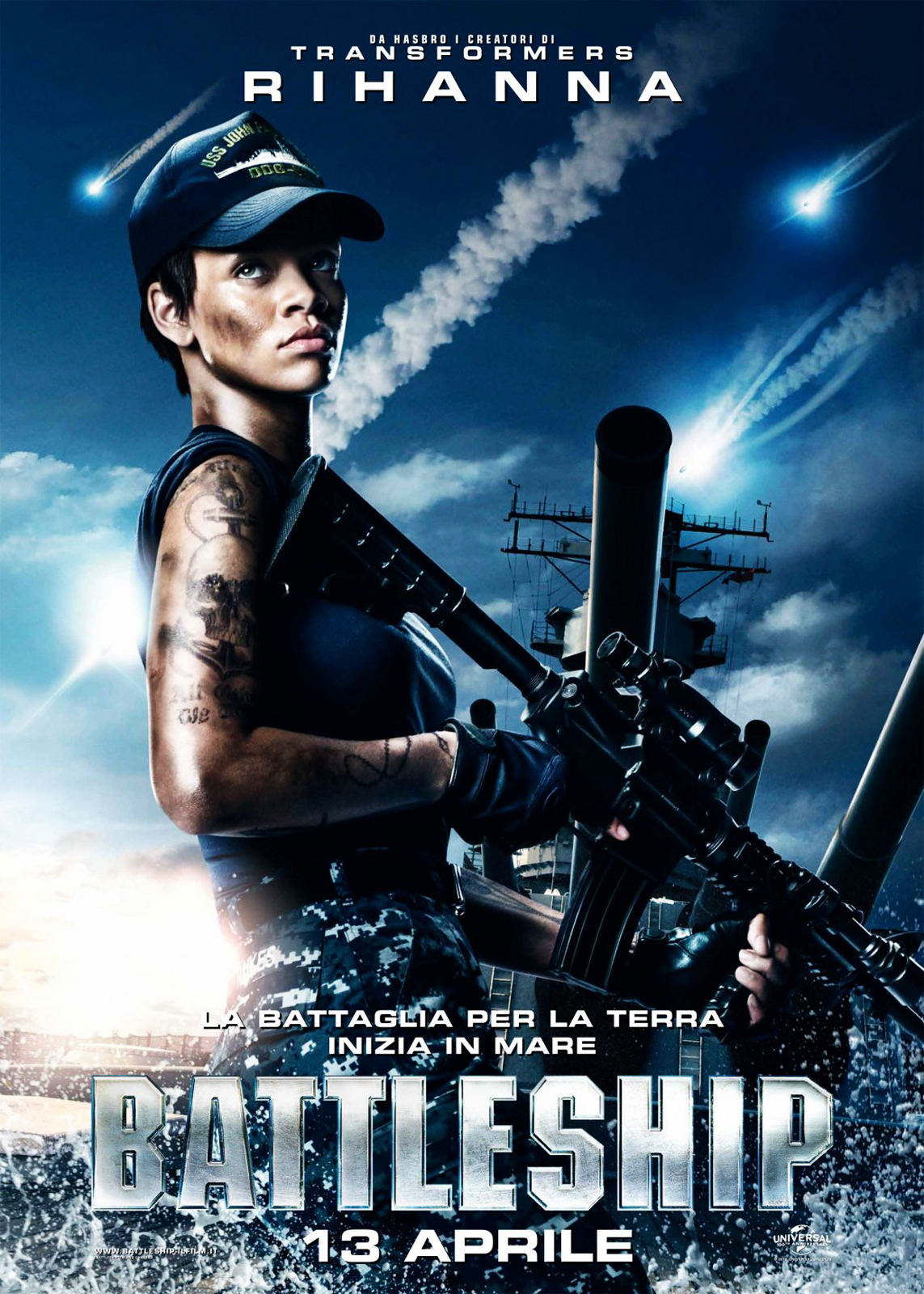 Battleship Movie HD Poster Screenshots Wallpaper In