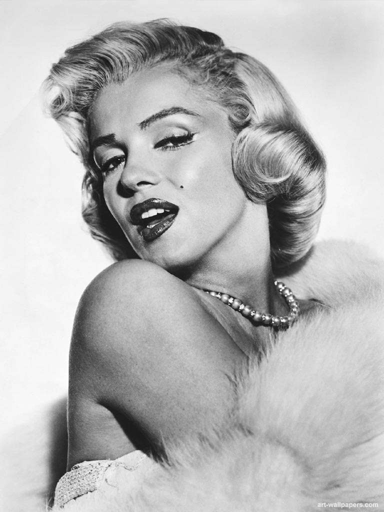 iPad Marilyn Monroe Wallpaper Apple