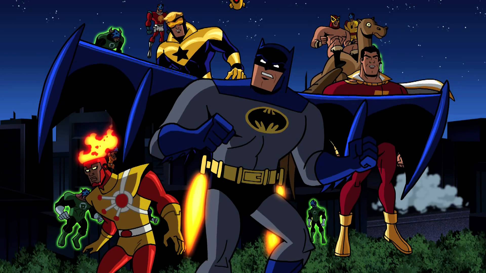 The Brave And Bold Wallpaper Comics Hq