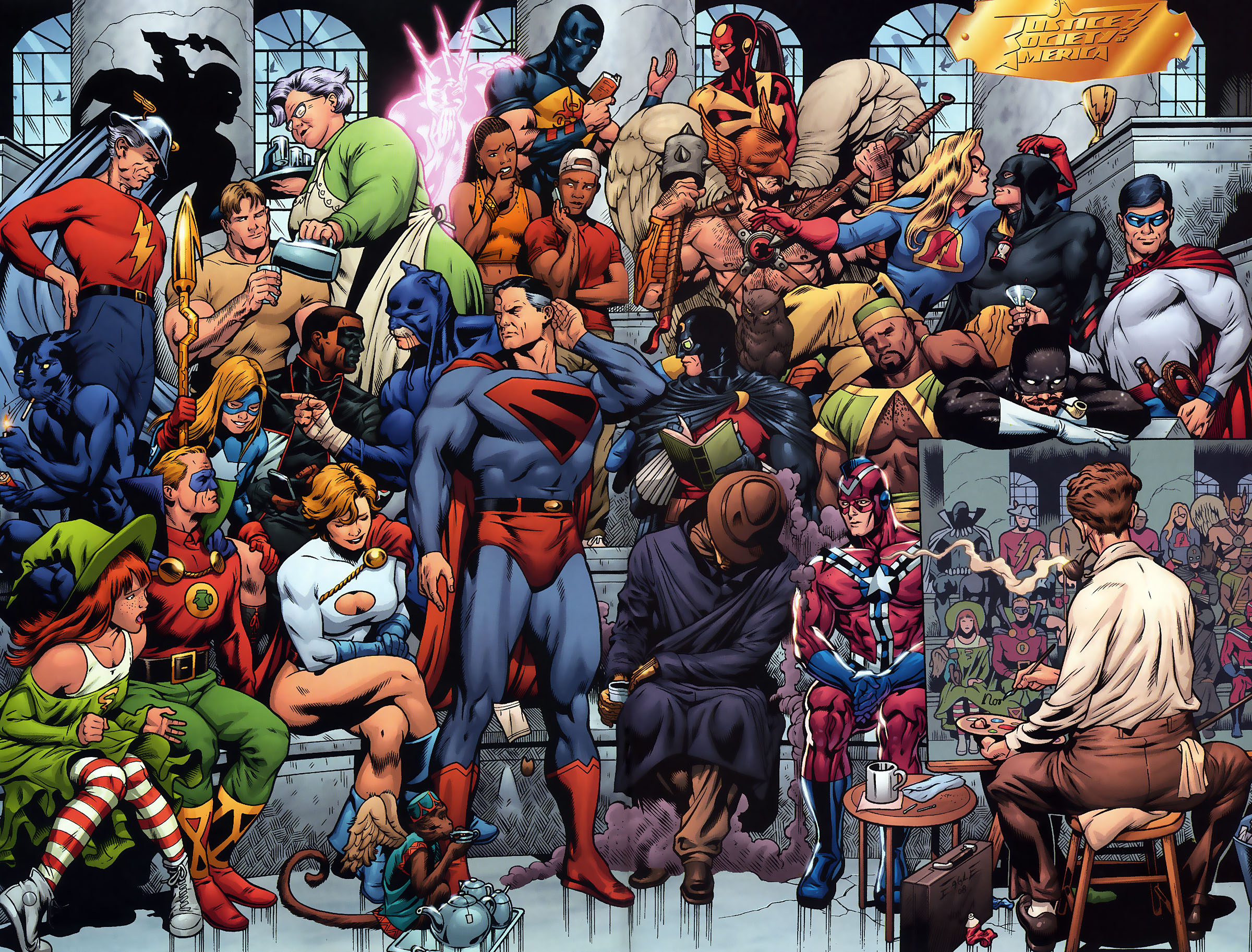 DC Comics Wallpaper 2400x1826 DC Comics Comics Superman 2400x1826