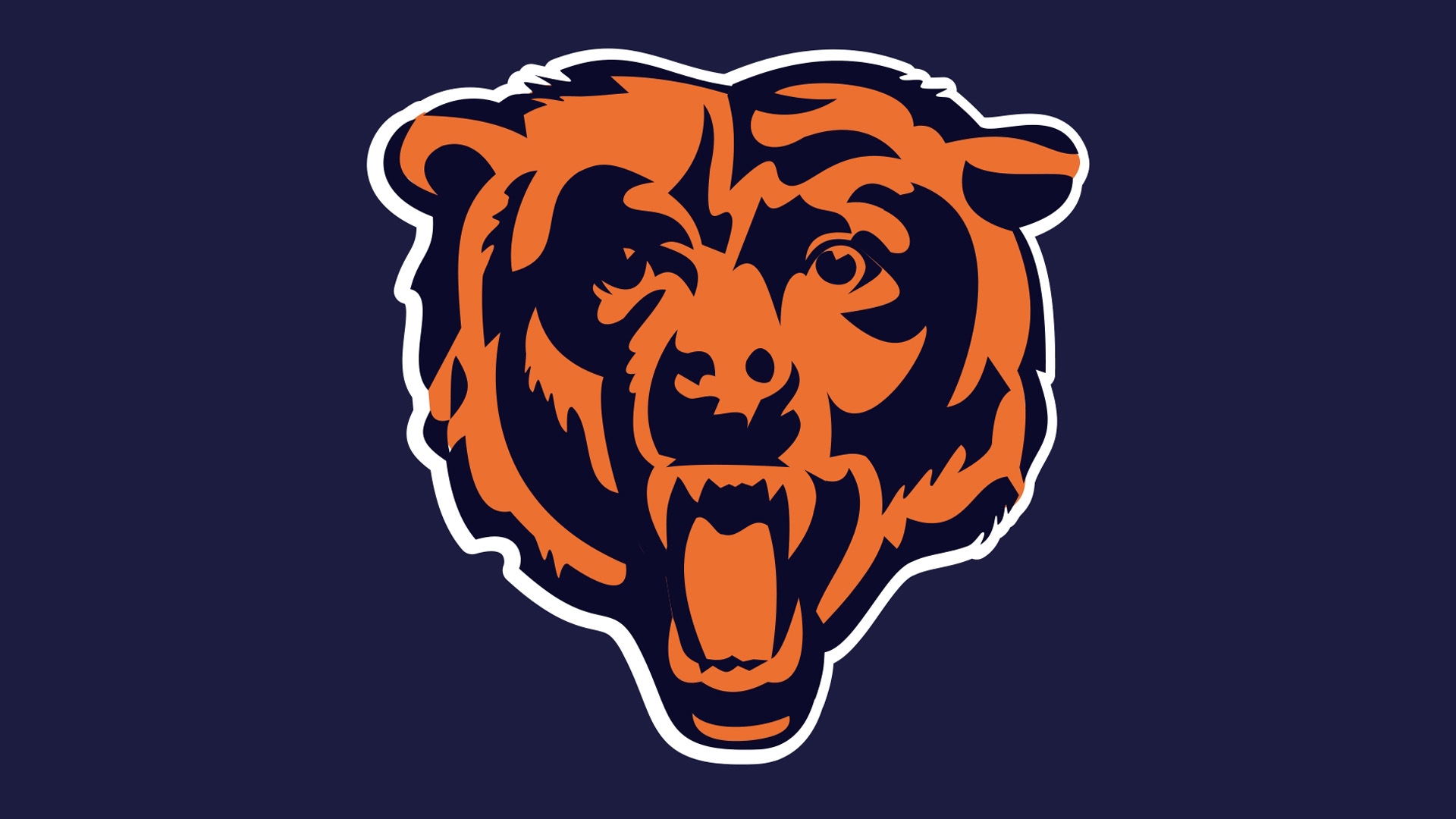 Nfl Chicago Bears Logo Bear Head Jpg