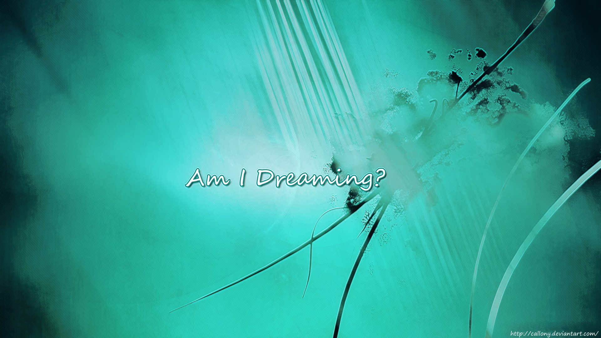 Am I Dreaming Wallpaper By Callony Customization