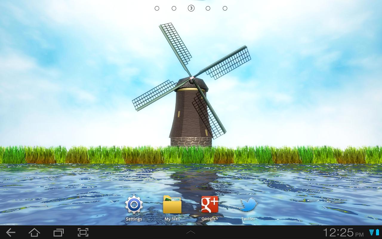 Free download 3D Windmill Live Wallpaper Android Apps on Google Play  [1280x800] for your Desktop, Mobile & Tablet | Explore 49+ Live Windmill  Wallpaper | Windmill Wallpaper, Live SpongeBob Wallpapers, Cortana Live  Wallpaper