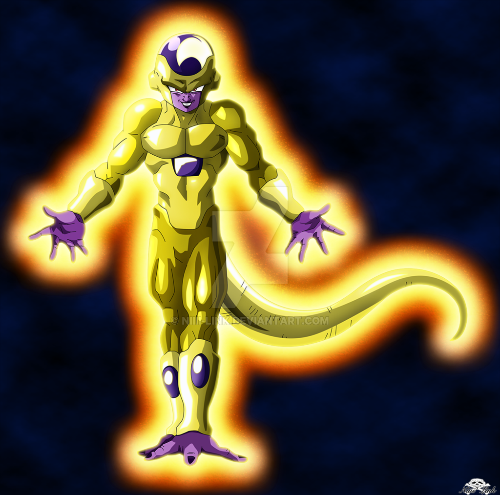Free download Golden Frieza by Niiii Link on [1024x1015] for your