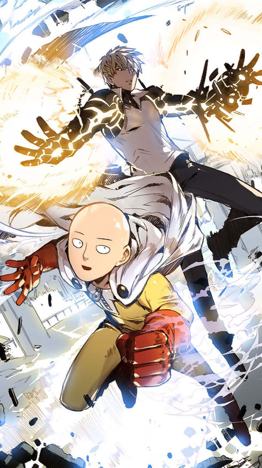 One Punch Man 4k Android Wallpapers  Wallpaper Cave