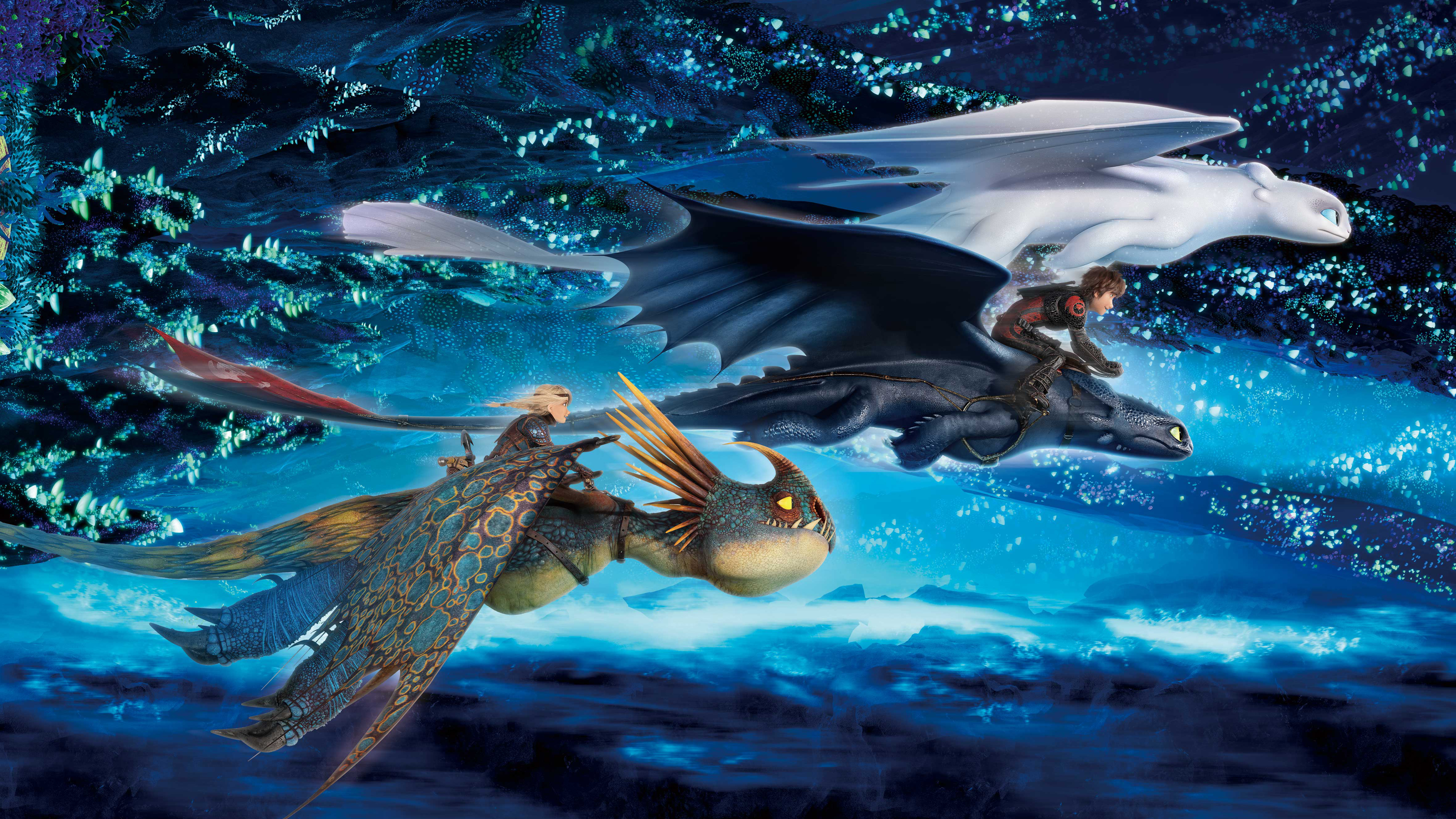 Deadly Nadder How to Train Your Dragon HD Wallpapers and Backgrounds 4702x2645