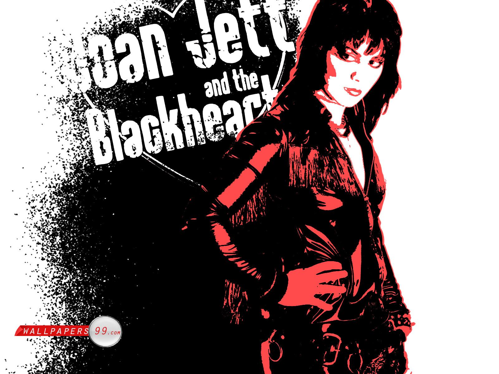 Joan Jett And The Blackhearts HD Wallpaper
