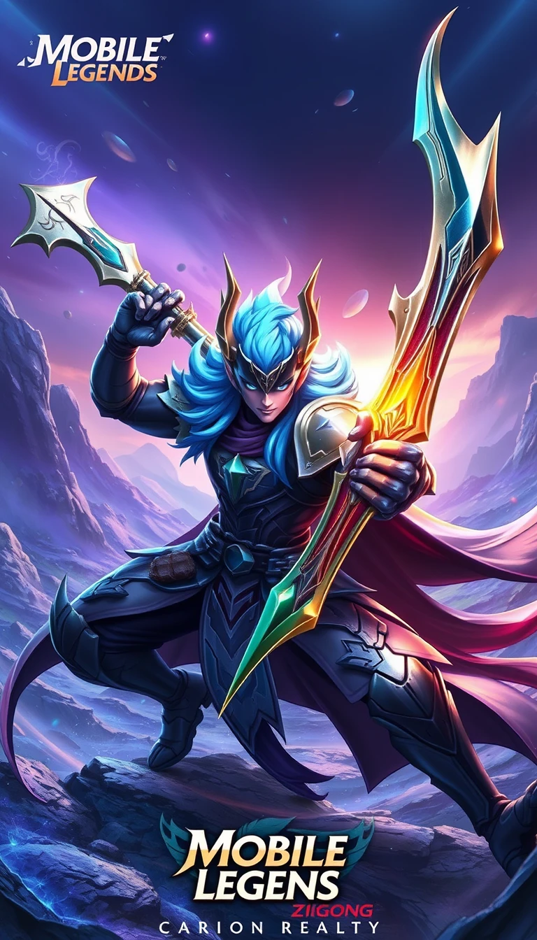 Zilong Mobile Legends Wallpaper