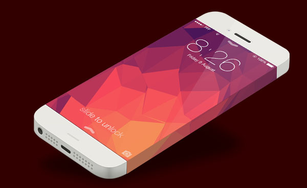 iPhone Psd Template For Photoshop