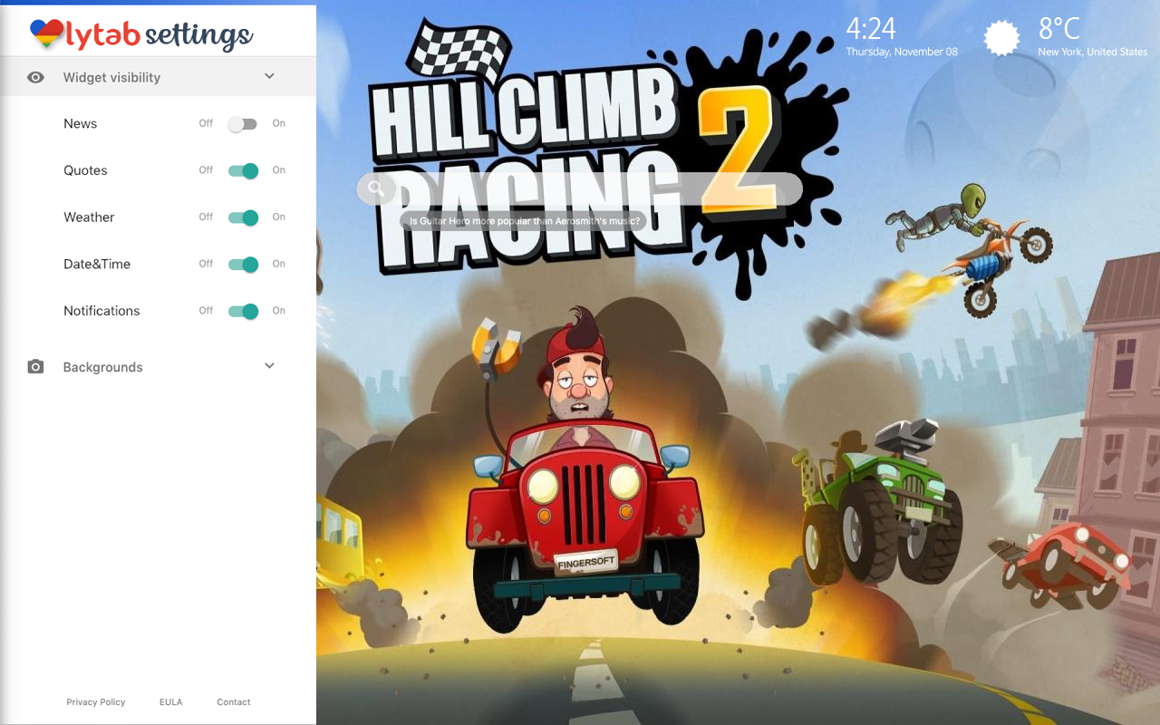 Hill Climb Racing Wallpaper Gaming Tips Lovelytab