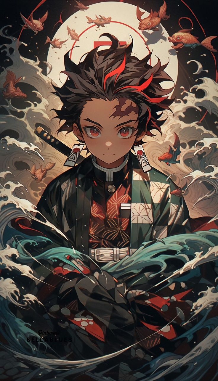 Pin Van Kpop Anime Girl Op Demon Slayer Wallpaper