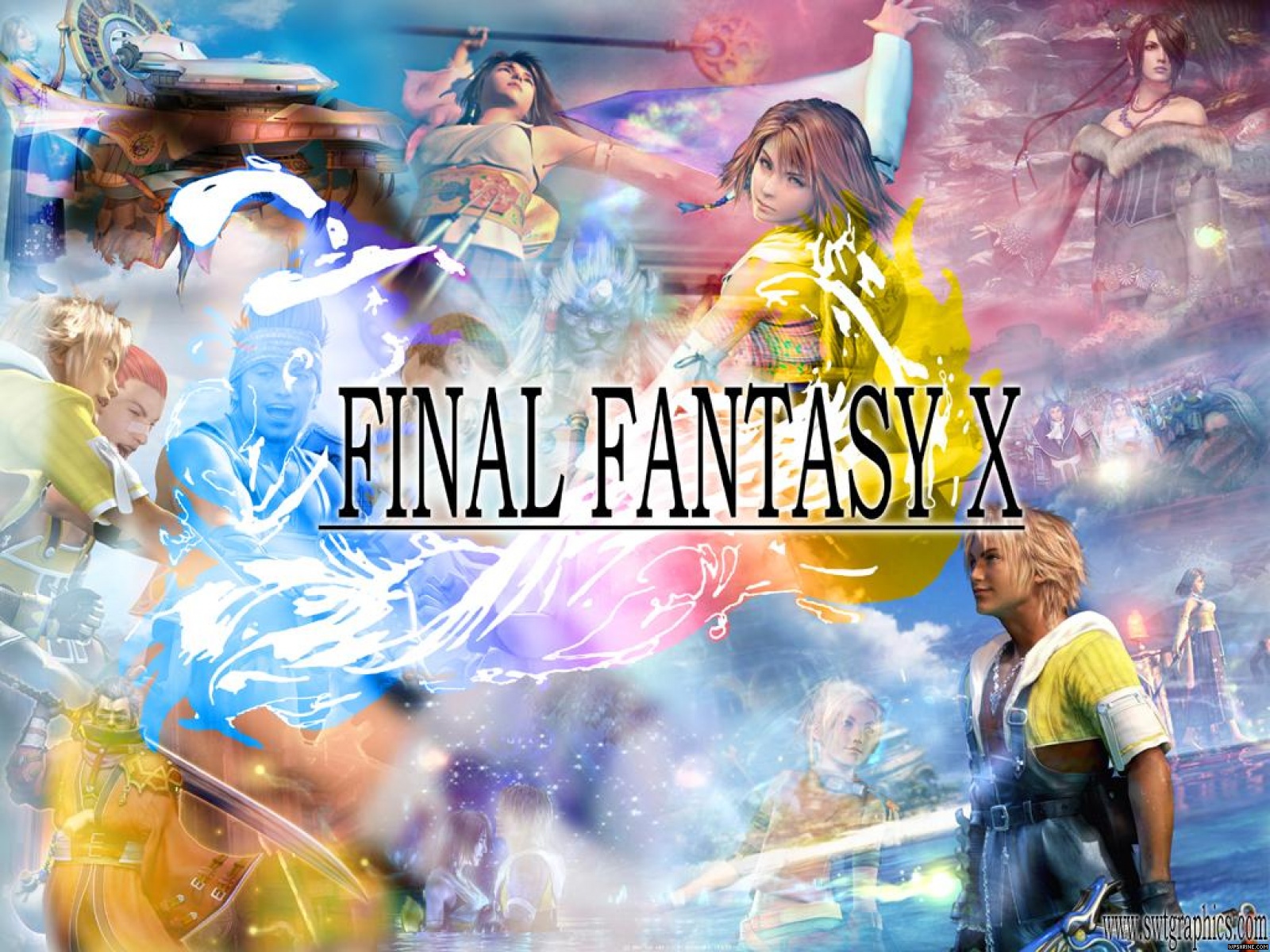 Final Fantasy X Wallpaper