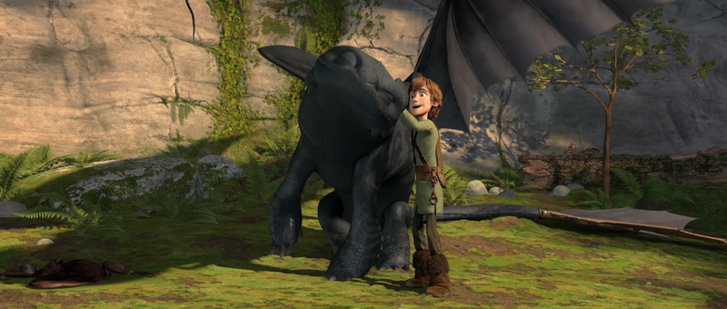 Hiccup Toothless HD Wallpaper2 By Kiokel
