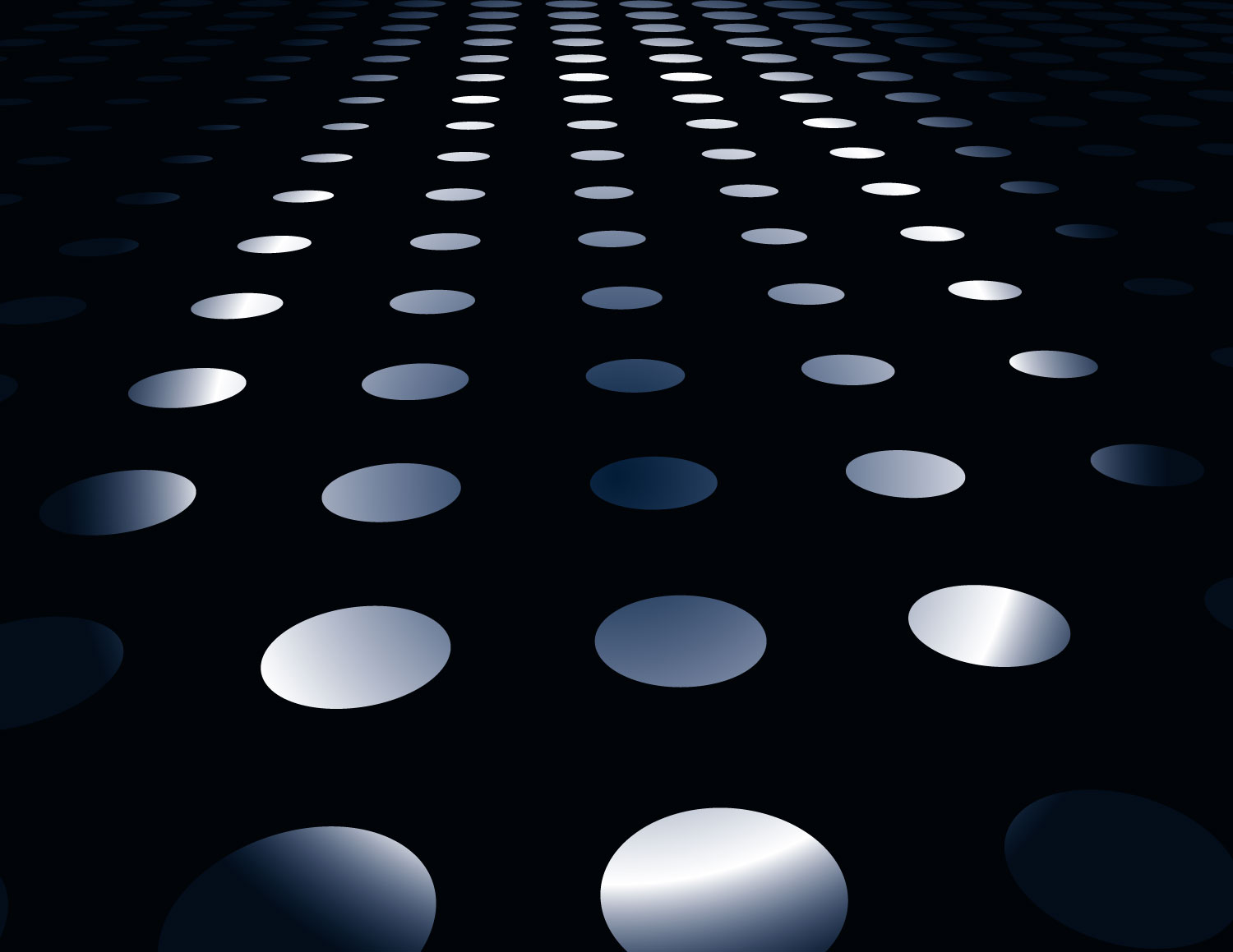 Background Perspective Dots Abstract Black Vector