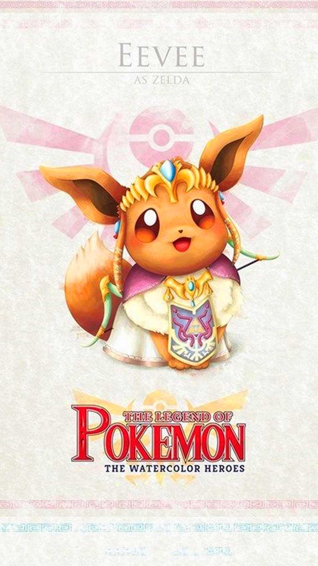 Cute Pokemon iPhone Background Wallpaper