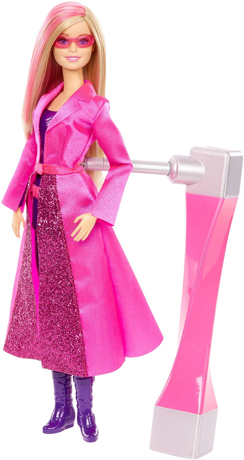 Spy Secret Agent Barbie Doll Squad