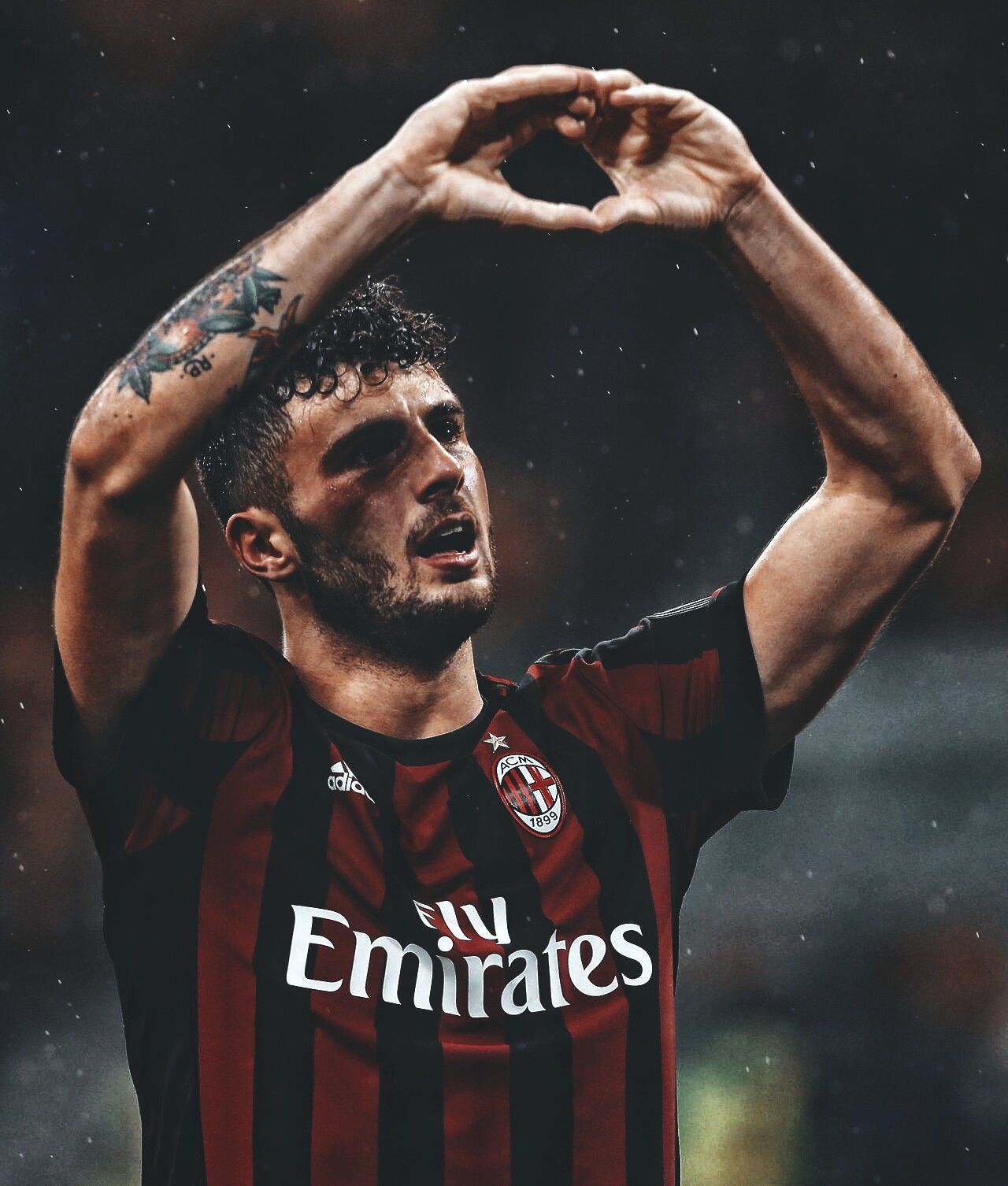 Patrick Cutrone Soccer Ac milan Soccer Soccer Pictures