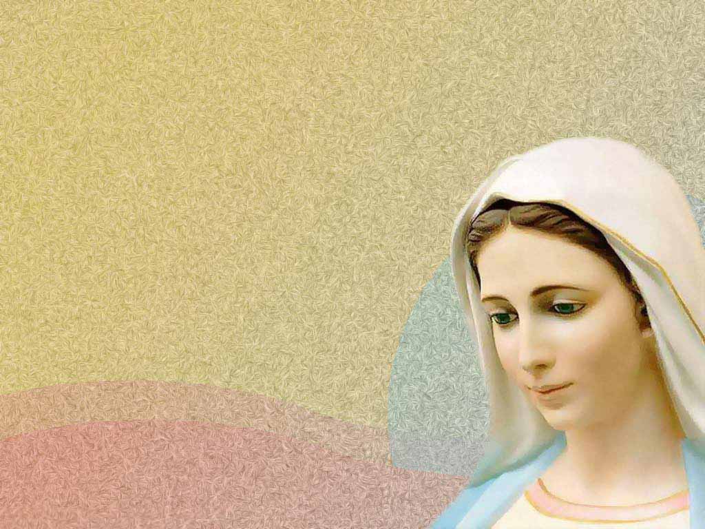 Top Nature Screensaver Blessed Mother Background