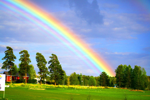 Most Beautiful Of Rainbow