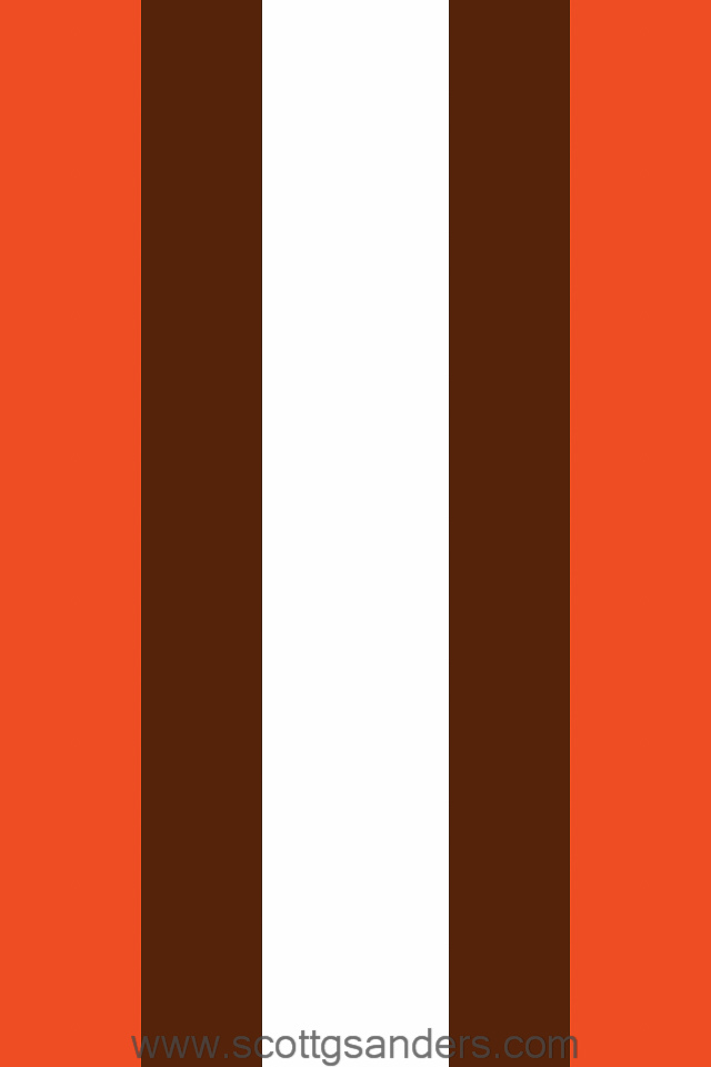 Cleveland Browns Helmet Stripe   iPhone Wallpaper View on Flickr