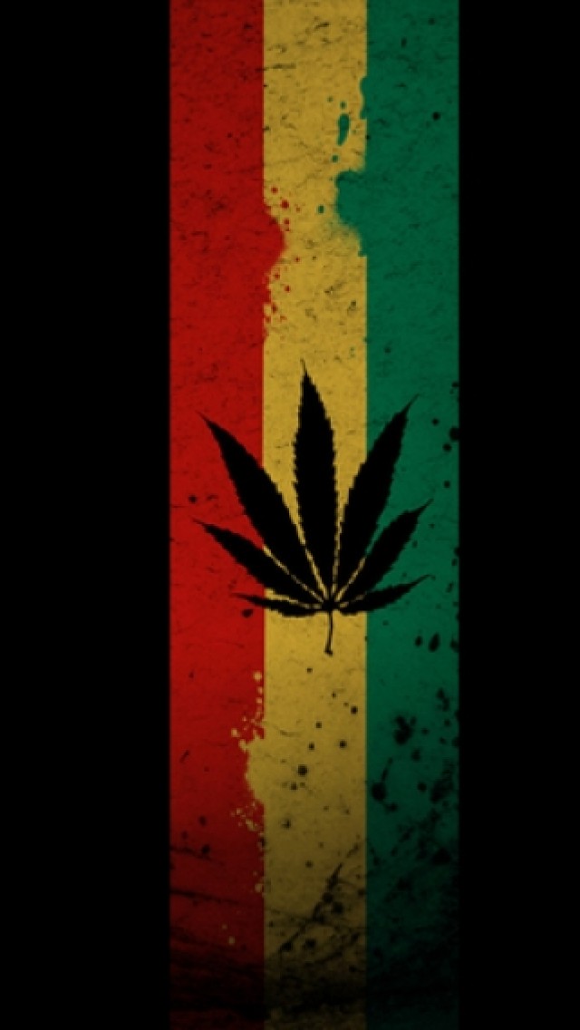 Weed iPhone Wallpaper Funny