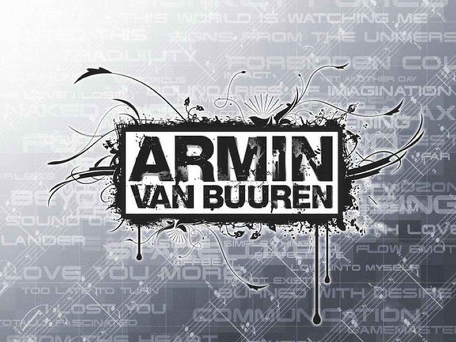 Wallpaper Armin Van Buuren