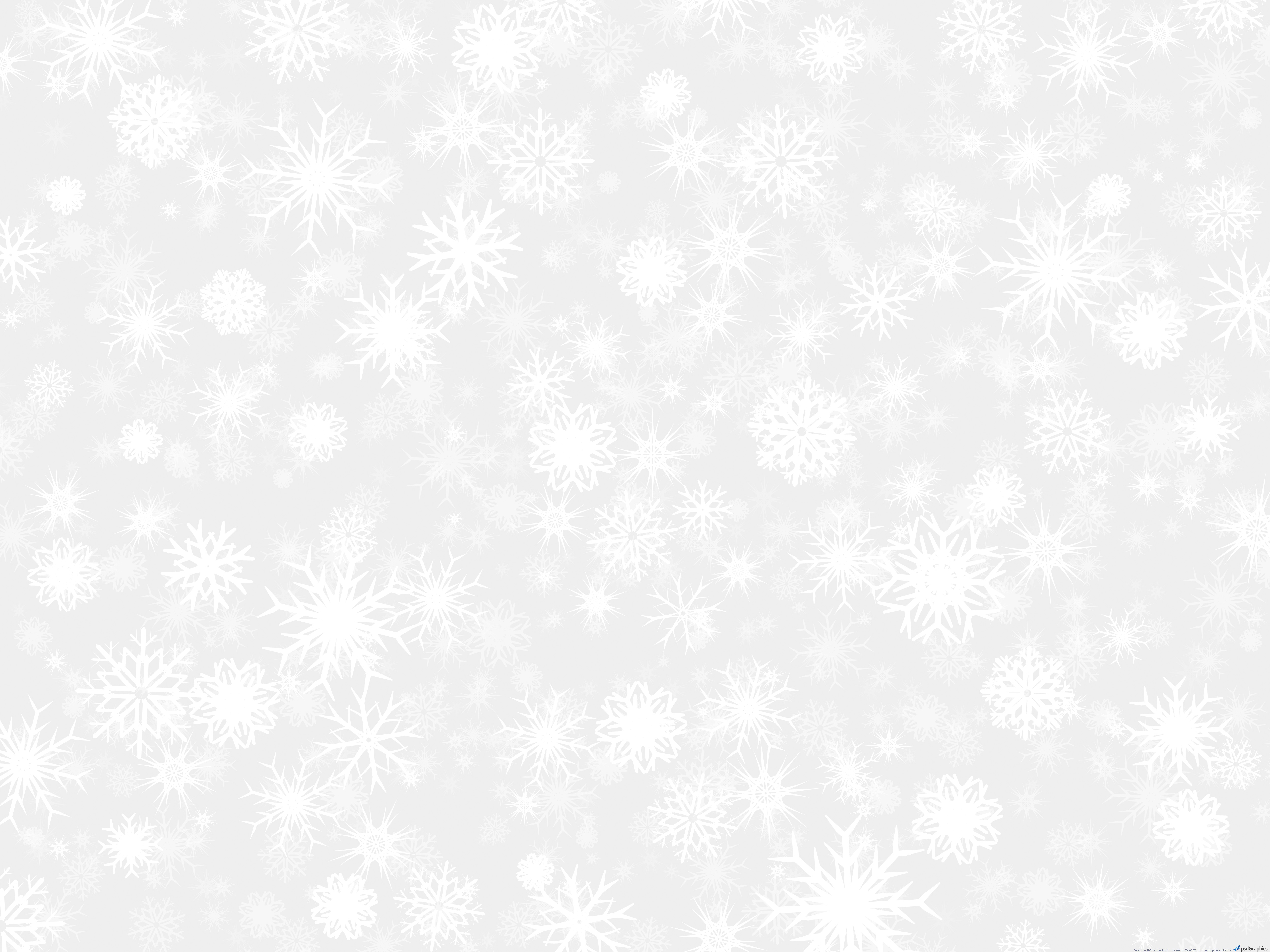 White snow background PSDGraphics 5000x3750