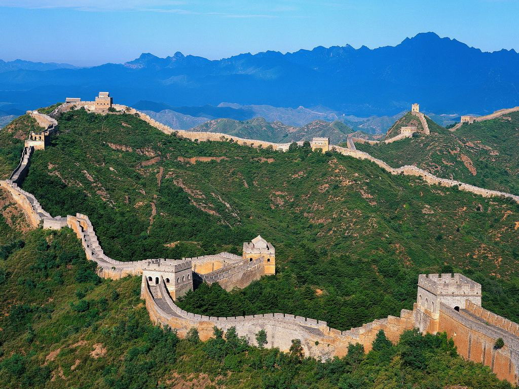 Wallpaper Of The Great Wall China Remains