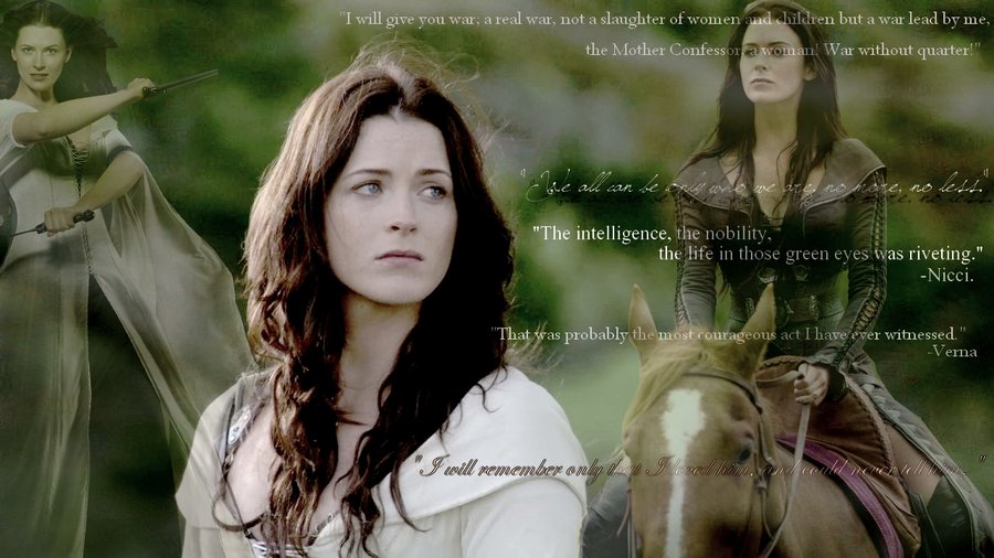 Legend Of The Seeker Kahlan Wallpaper Kahlan amnell book quotes by