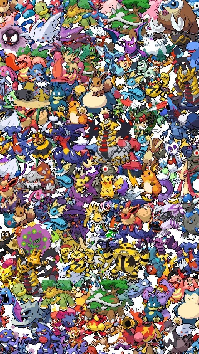 Pokemon Phone Wallpaper by AstrikasDesigns on DeviantArt