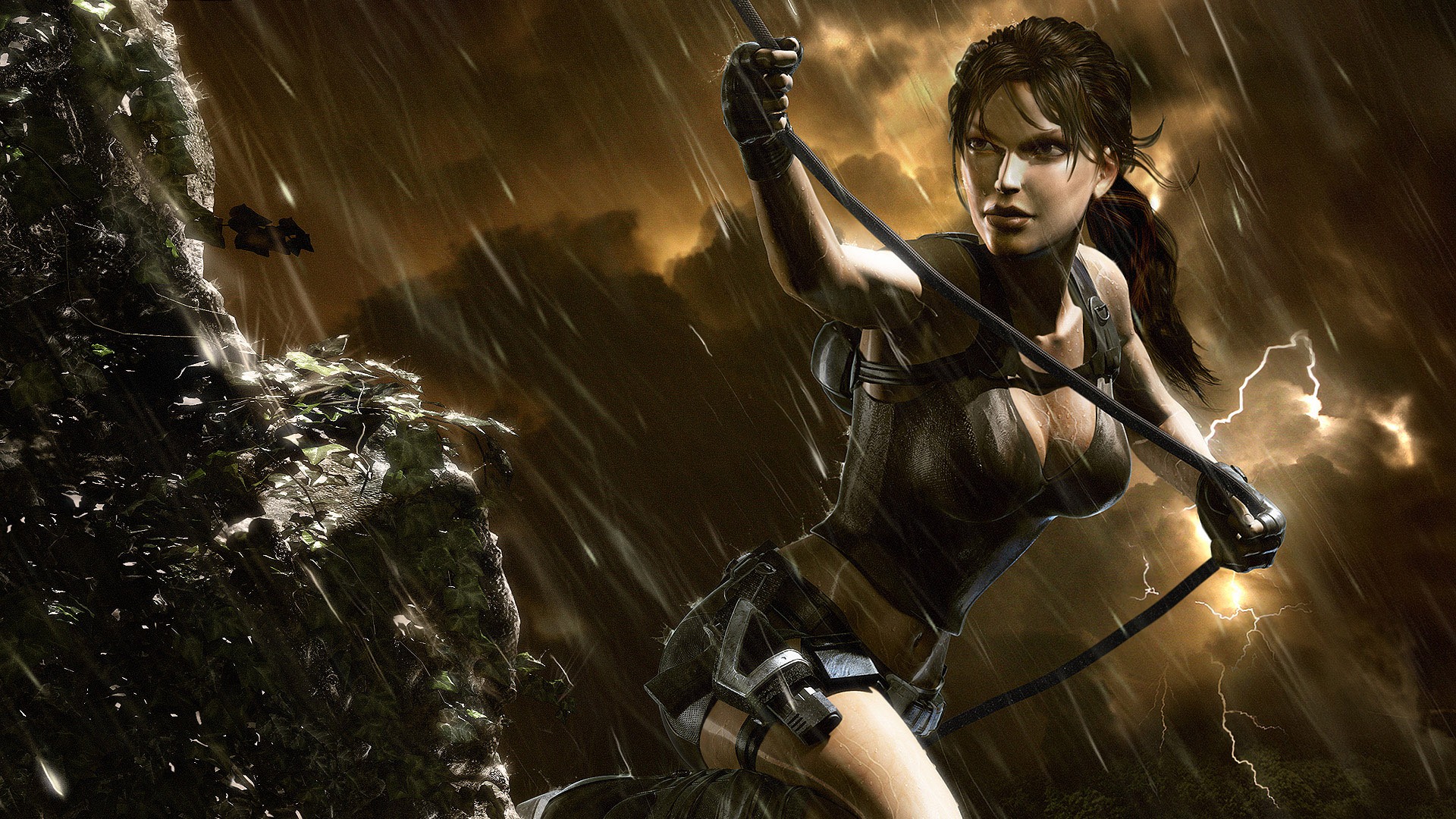 Lara Croft HD Wallpaper