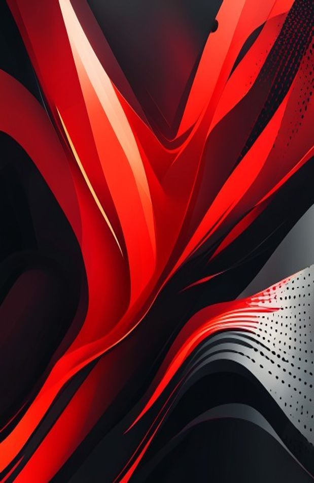 Cool Red And Black Wallpaper