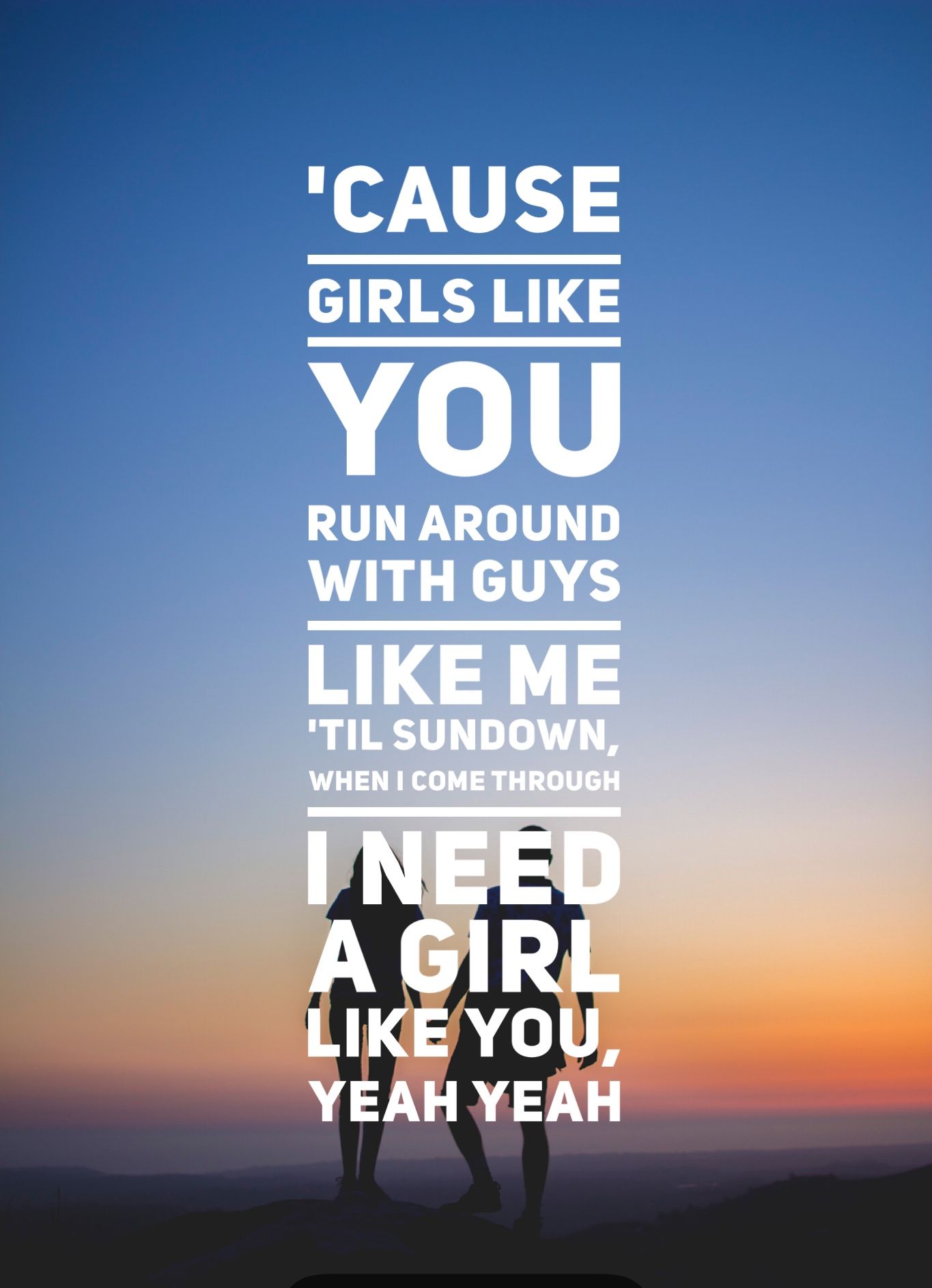 Girls Like You Maroon Frases De Canciones Music Lyrics Song