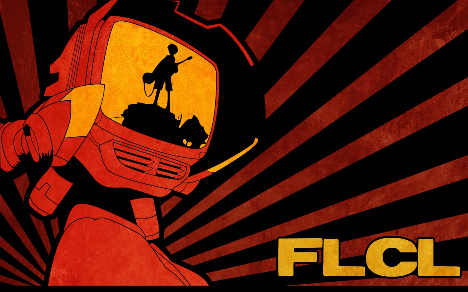 Free download Anime Wallpapers FLCL Anime Wallpaper 1600x1000 for your  Desktop Mobile  Tablet  Explore 75 Flcl Wallpapers  Flcl Backgrounds Flcl  Wallpaper Flcl Background
