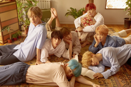 Bts Image Concept Photos For Love Yourself