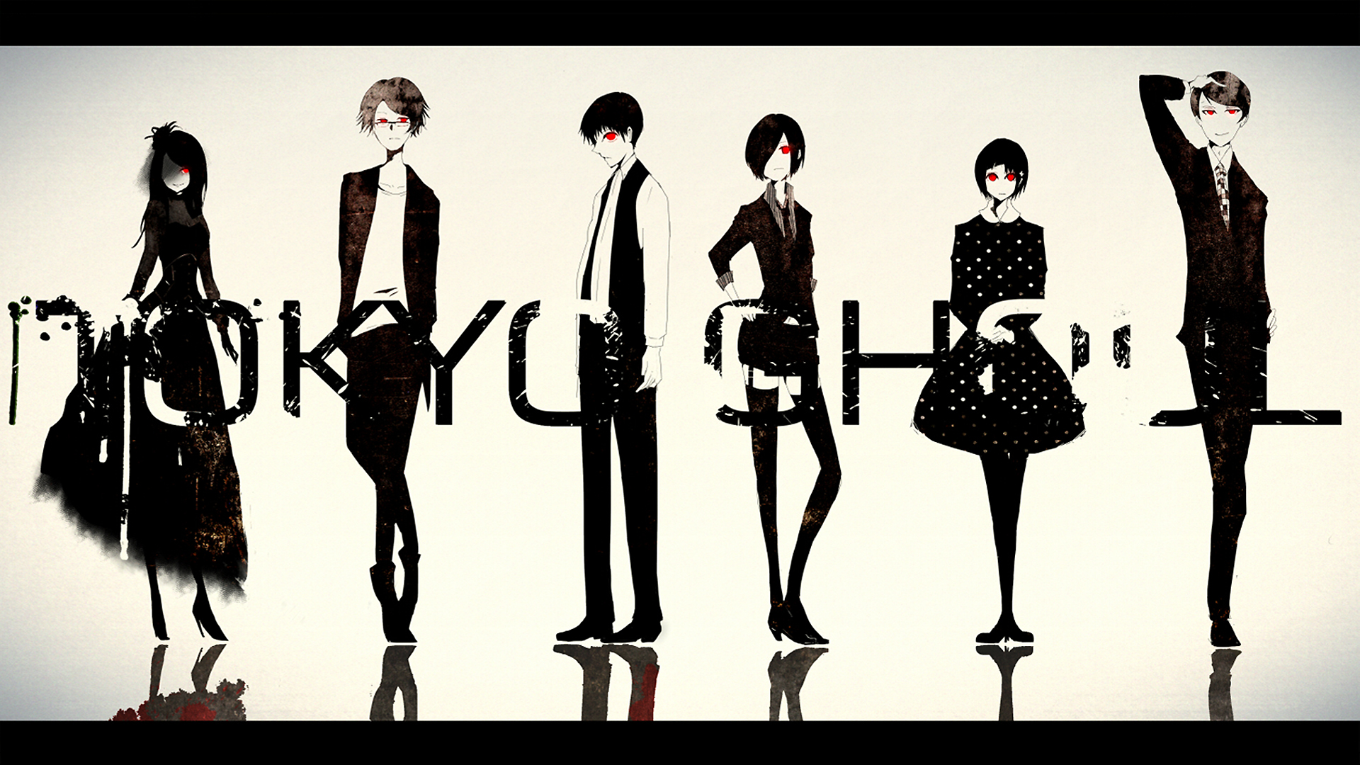tokyo ghoul anime mask characters hd 1920x1080 1080p and compatible