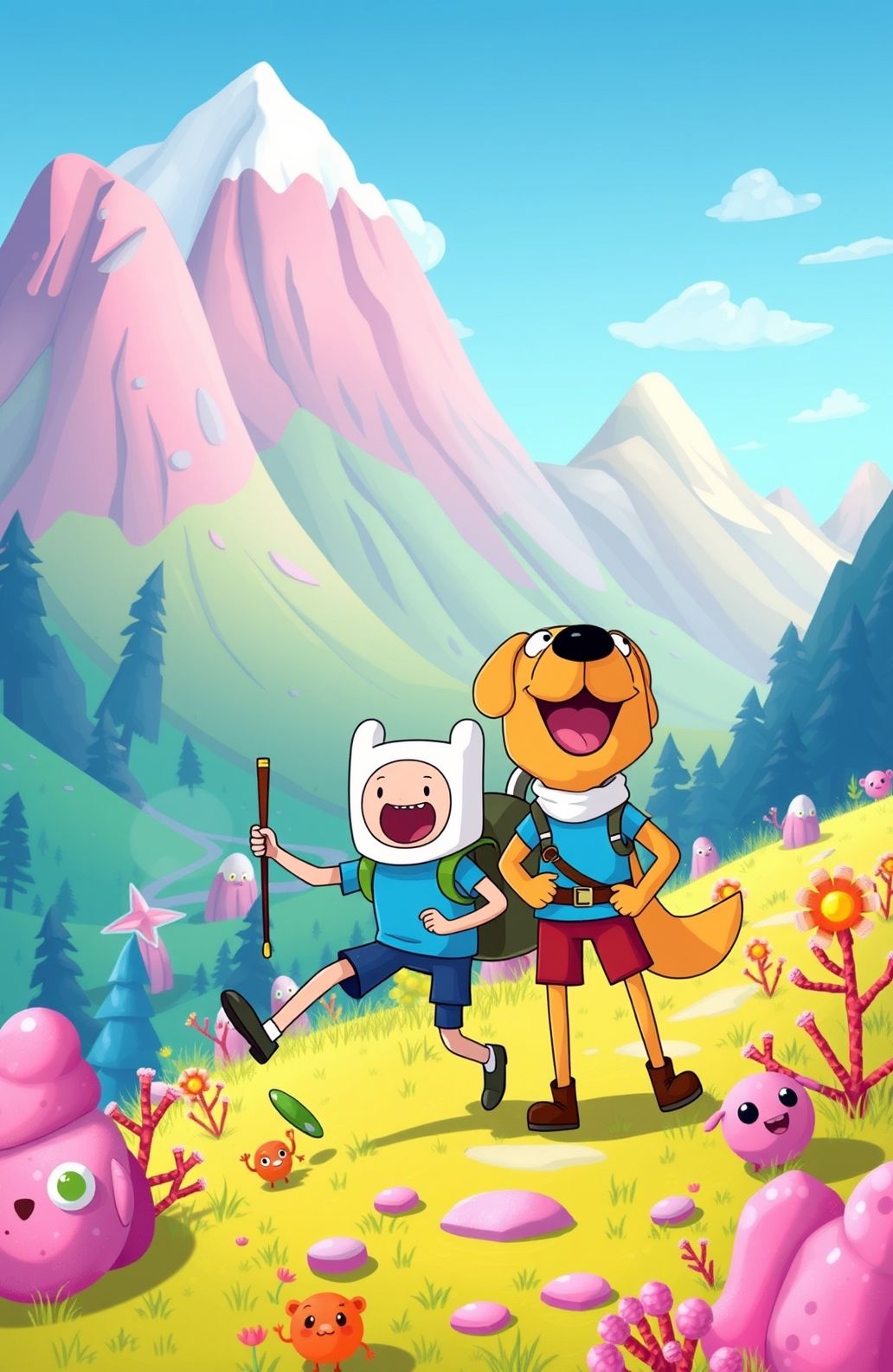 Adventure Time Live Wallpaper