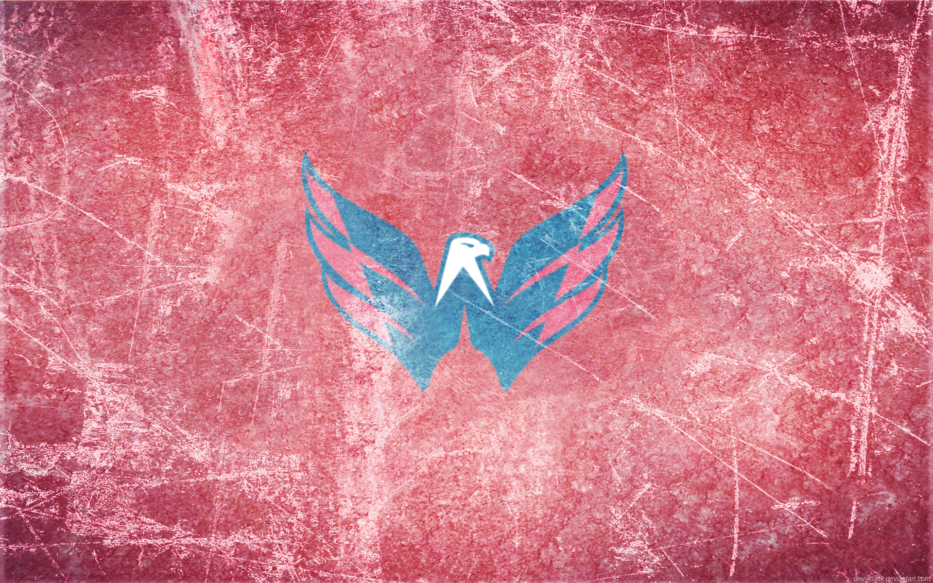 Capitals Ice Wallpaper by DevinFlack 1920 x 1200
