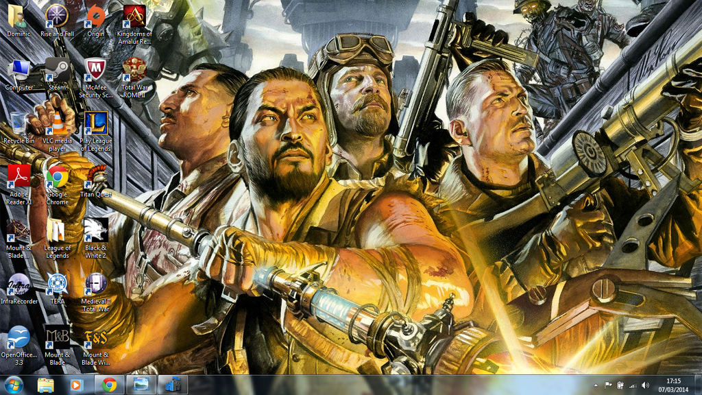 Call Of Duty Black Ops Desktop Background By Spyash2 On