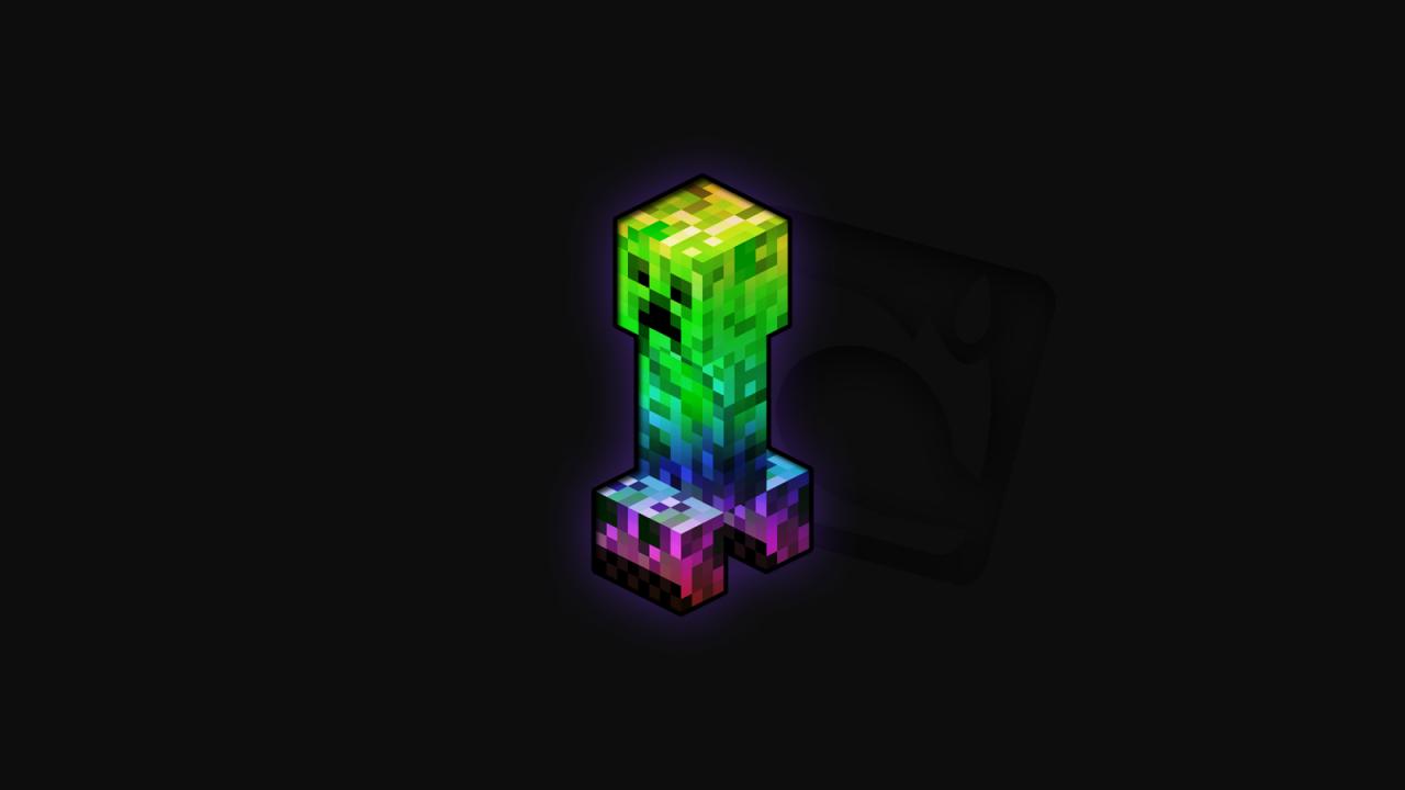 Wallpaper And Background Minecraft Creeper