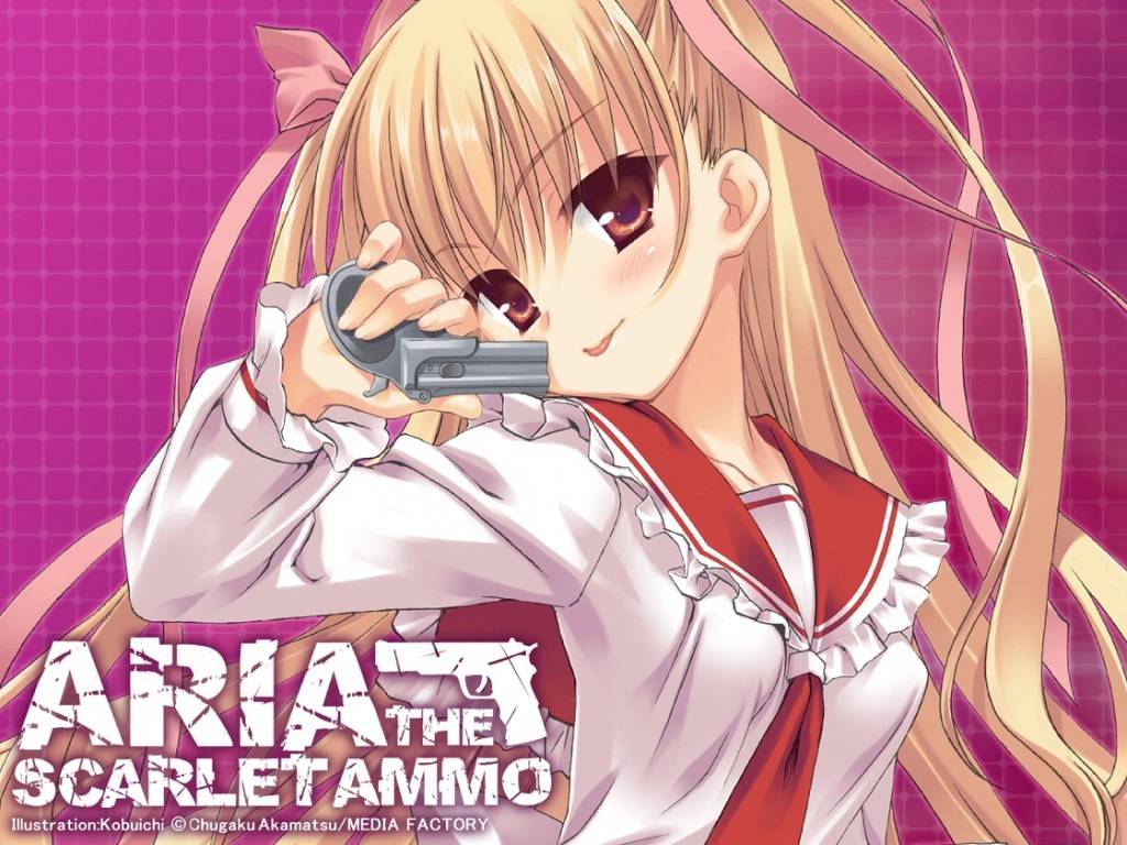 Anime Aria The Scarlet Ammo Image Wallpaper Tweet