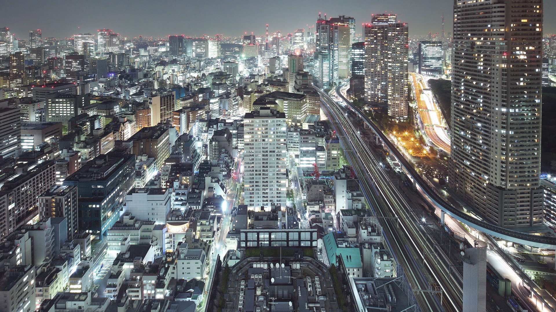Tokyo Wallpaper 1080p