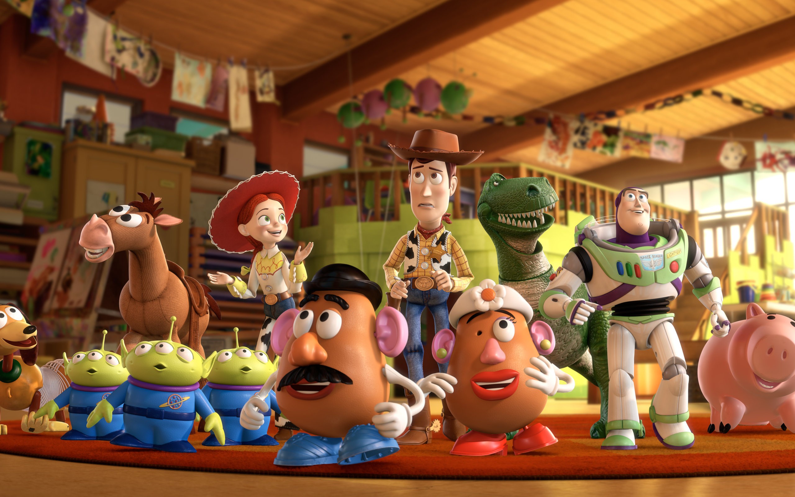 Movies Toy Story Buzz Lightyear Wallpaper HD