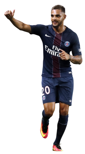 Layvin Kurzawa Football Render Wallpaper