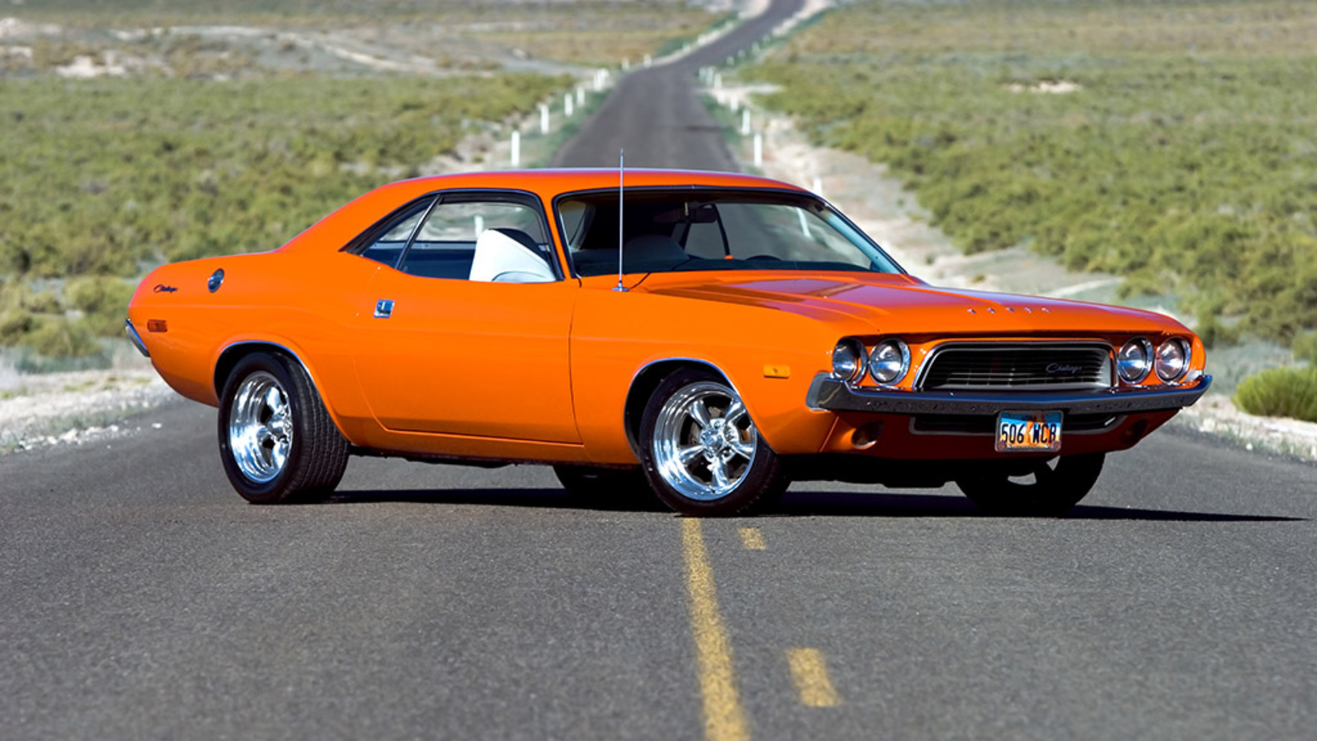 Muscle Car Wallpaper